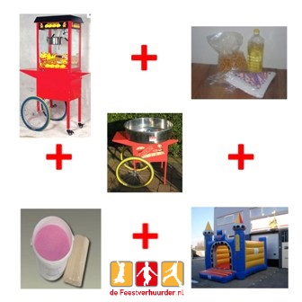 Combinatiedeals Inspiratie voor uw seizoensopening   De Feestverhuurder