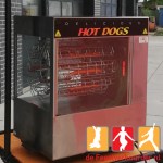 09015 Hotdog machine