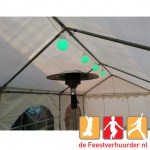 09013 Led partyverlichting wit foto