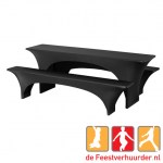 Kledinghanger zwart per 40st. (12822)